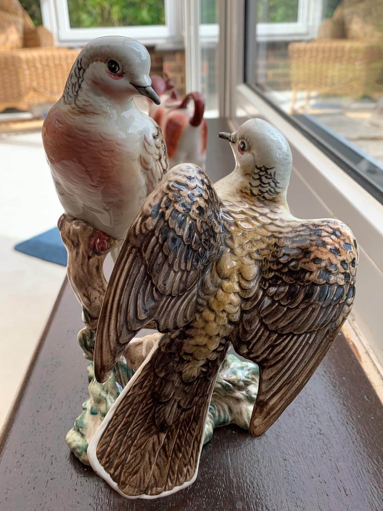 Beswick turtle dove birds