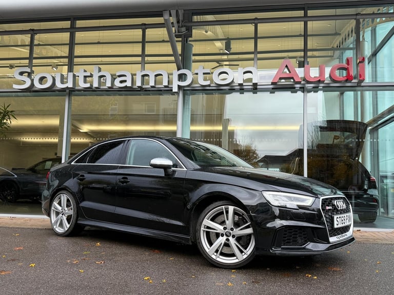  Audi RS3 2.5 TFSI GPF Saloon 4dr Petrol S Tronic quattro Euro 6 (s/s) (400 ps) Petrol Automatic