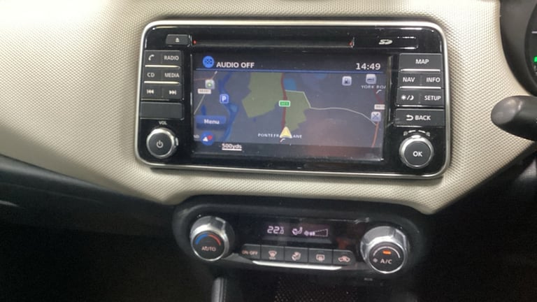 Nissan Micra 1.5 dCi N-Connecta Hatchback 5dr Diesel Manual Euro 6 (s/s) (90 ps)