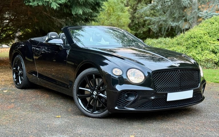 image for 2020 Bentley Continental 4.0 V8 GTC Convertible 2dr Petrol Auto 4WD Euro 6 (s/s) (550 ps) Convert...