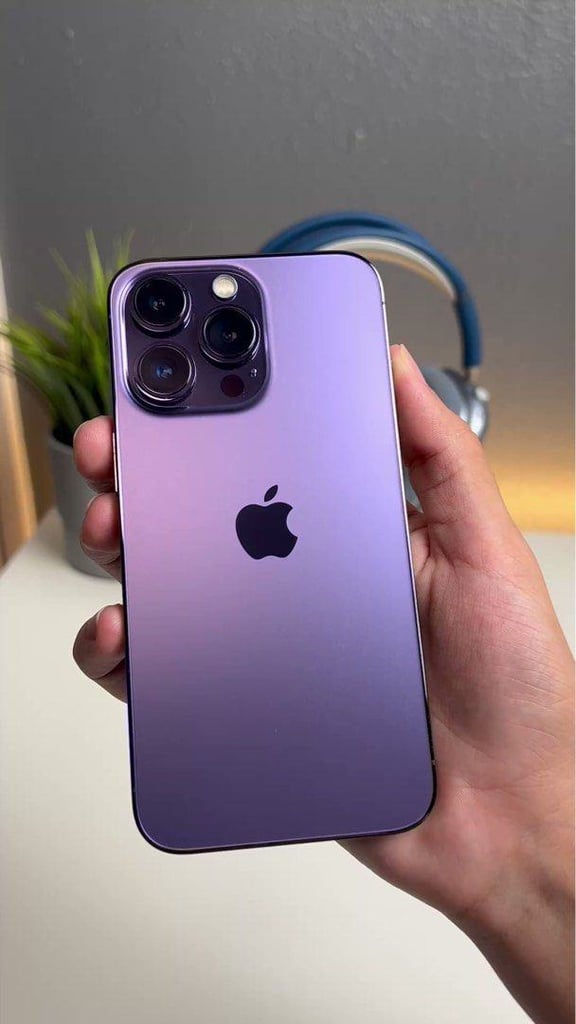 image for Like New Used Apple Iphone 14 Pro Max Unlocked One Year Warranty  