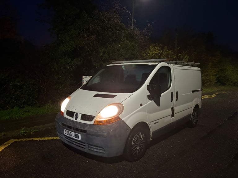 Renault, TRAFIC, Panel Van, 2006, Manual, 1870 (cc)