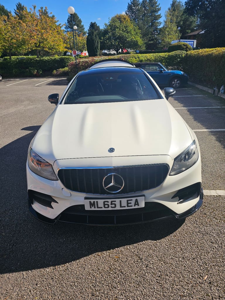 Mercedes-Benz, E CLASS, Coupe, 2019, Semi-Auto, 2999 (cc), 2 doors