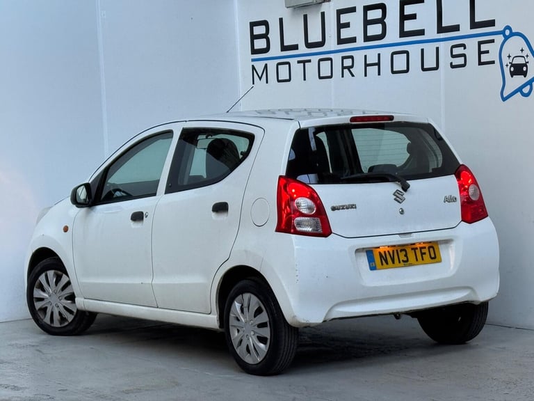 2013 Suzuki Alto 1.0 SZ 5dr HATCHBACK PETROL Manual