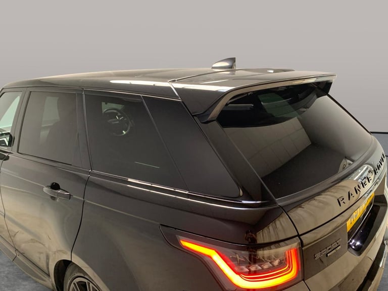 2021 Land Rover Range Rover Sport 2.0 P400e 13.1kWh HSE Dynamic Black SUV 5dr Petrol Plug-in Hybr...
