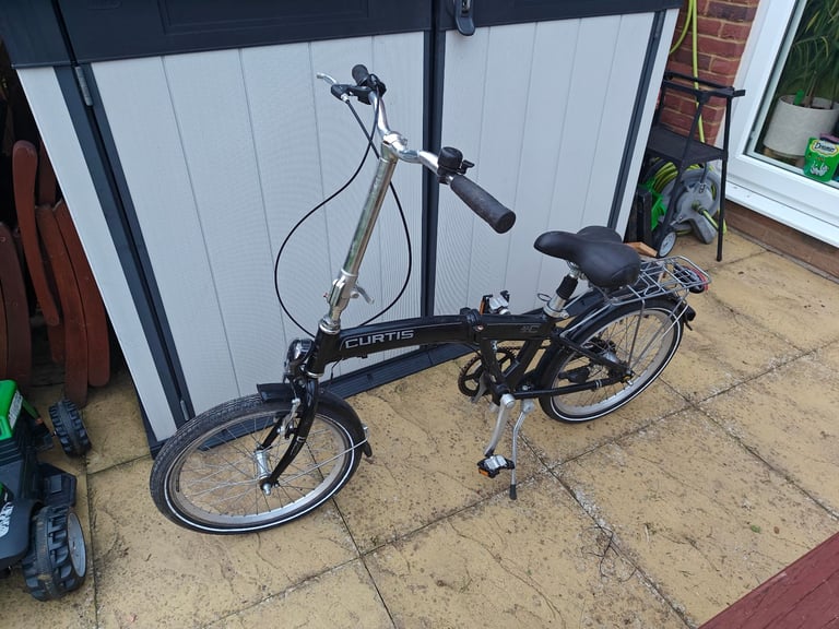 image for Curtis Alu-folding bike 20'' foldable bike