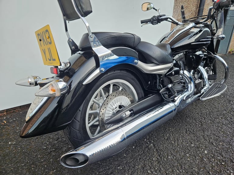 Yamaha XV1900A MIDNIGHT STAR in outstanding condition 
