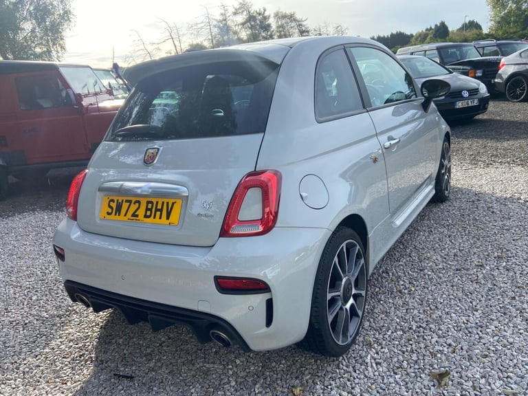  Abarth 595 1.4 T-Jet Turismo Euro 6 3dr Petrol Manual