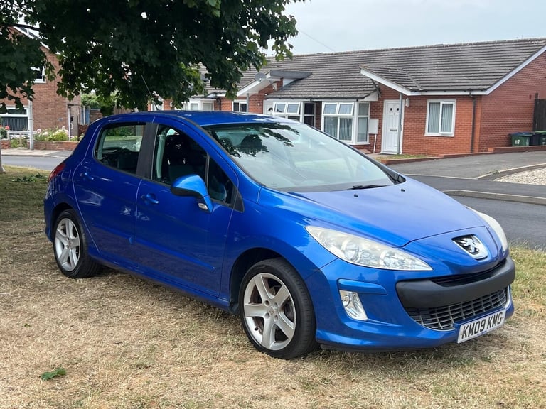 2009 Peugeot 308 1.6 HDi 110 Sport 5dr [6] HATCHBACK Diesel Manual