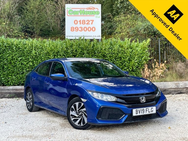 image for 2019 19 HONDA CIVIC 1.6 I-DTEC SE HATCHBACK 5DR DIESEL MANUAL EURO 6 (S/S)