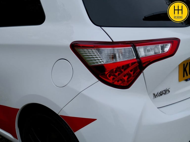 2018 Toyota Yaris 1.8 Dual VVT-i GRMN Hatchback 3dr Petrol Manual Euro 6 (212 ps) Hatchback Petro...