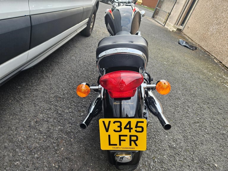 Triumph Thunderbird 900 nice clean original example 