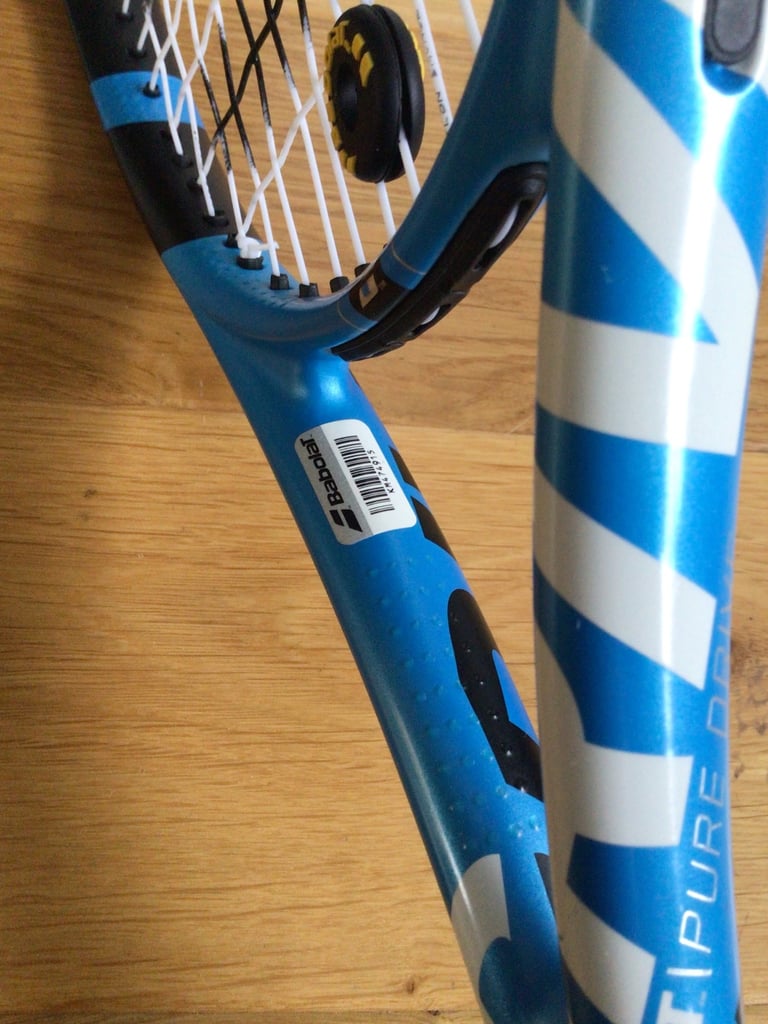 Babolat Pure Drive Tennis Racket. Grip 2. Fresh Restring 