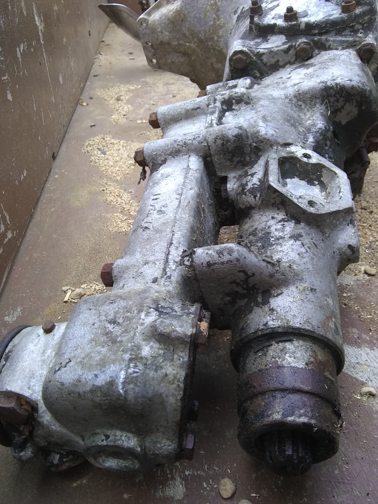 MORRIS MINOR AUSTIN A40 GEARBOX