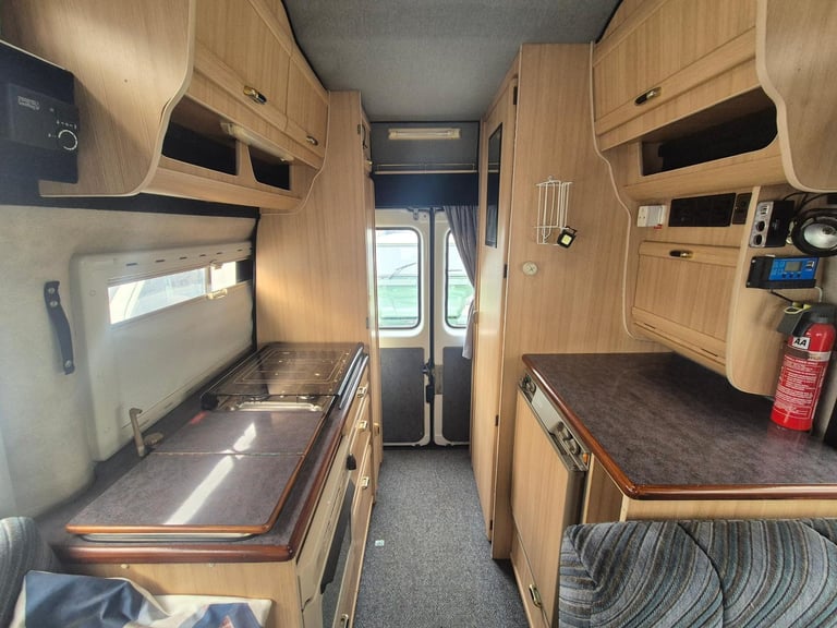 Mercedes Sprinter Cockburn Holdsworth Campervan 1997