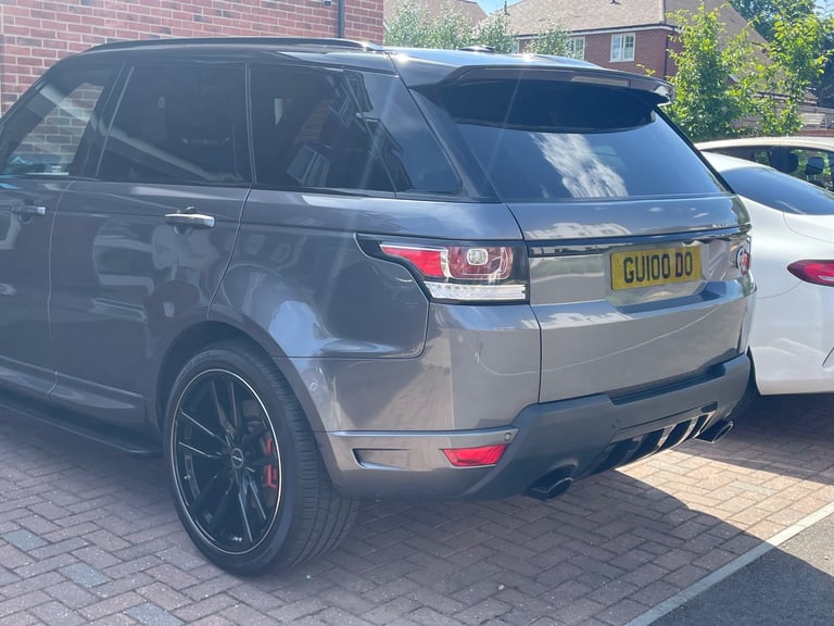 Rangerover 5.0 v8 super charged 