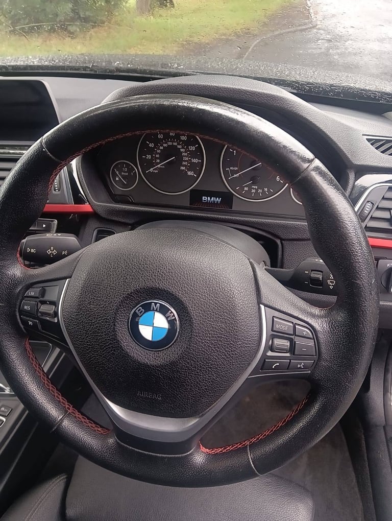 BMW, 3 SERIES, Saloon, 2016, Manual, 1995 (cc), 4 doors