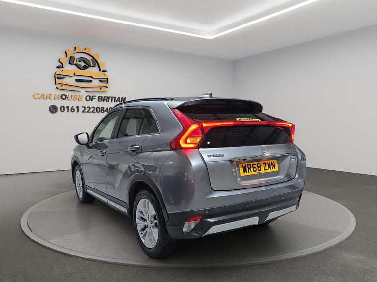 2018 Mitsubishi Eclipse Cross 1.5T 4 Euro 6 (s/s) 5dr HATCHBACK Petrol Manual
