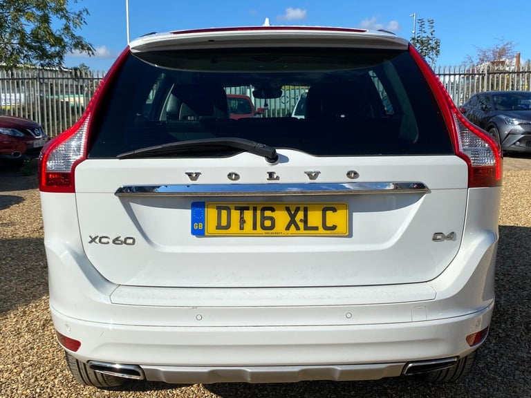 2016 Volvo XC60 2.0 D4 SE Nav Euro 6 (s/s) 5dr ESTATE Diesel Manual