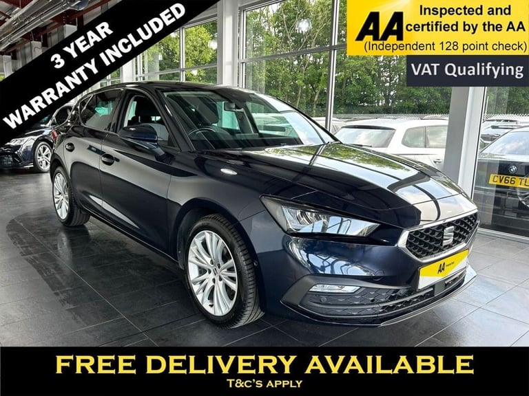 image for 2022 SEAT Leon 2.0 TDI SE Dynamic Hatchback 5dr Diesel Manual Euro 6 (s/s) (115 ps) FULL S Hatchb...