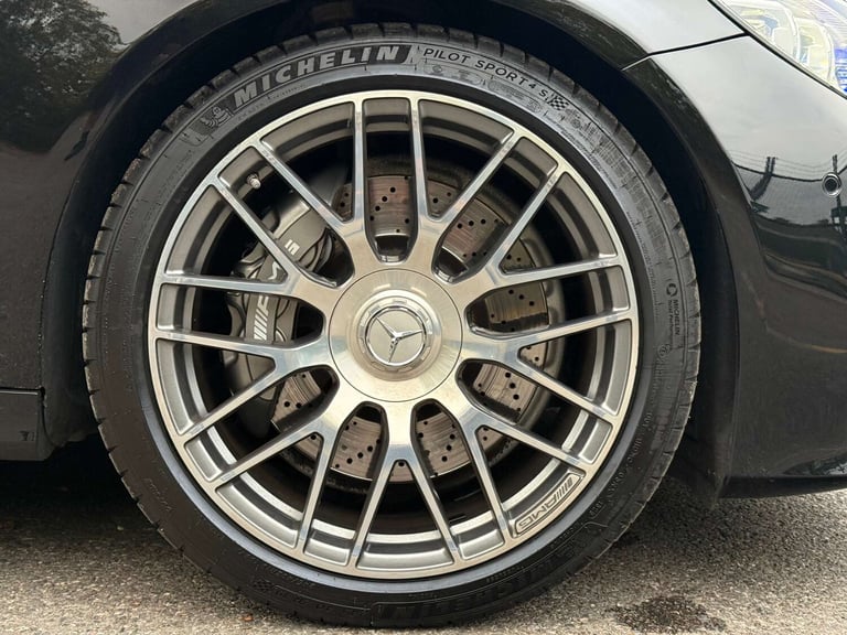 2020 Mercedes-Benz C-Class C63 4dr Auto SALOON PETROL Automatic