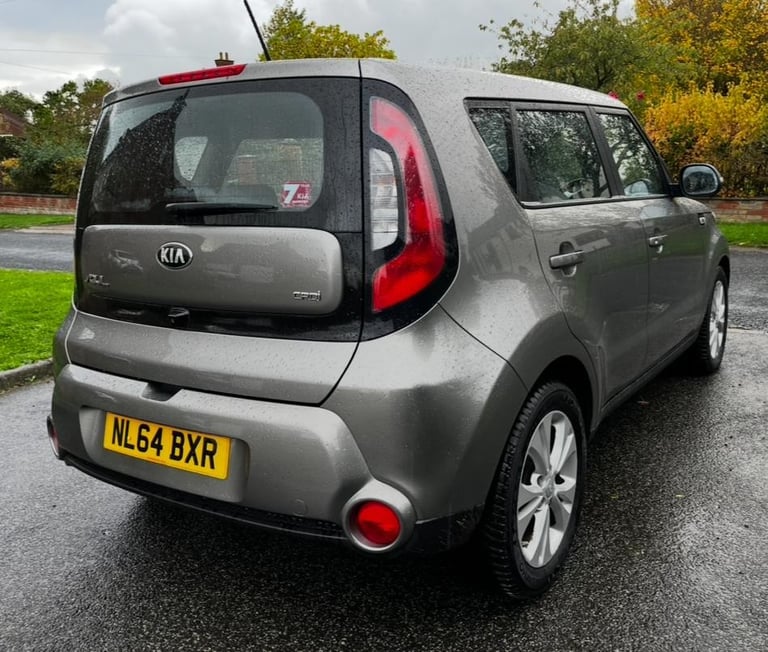 2014(64) KIA SOUL 1.6 CRDi CONNECT+ GENUINE 86K FULL MOT DRIVES GREAT LOVELY CAR