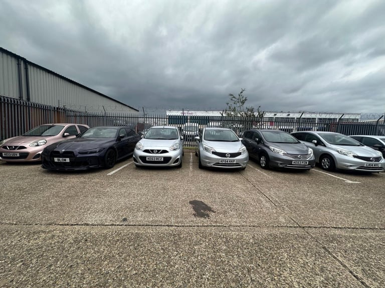 2014 Nissan Note 1.2 DIG-S Acenta CVT  (s/s) 5dr (SNav) Hatchback Hatchback Petrol Automatic