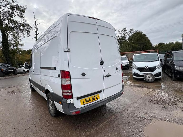 2014 Mercedes-Benz Sprinter 3.5t Van PANEL VAN DIESEL Manual