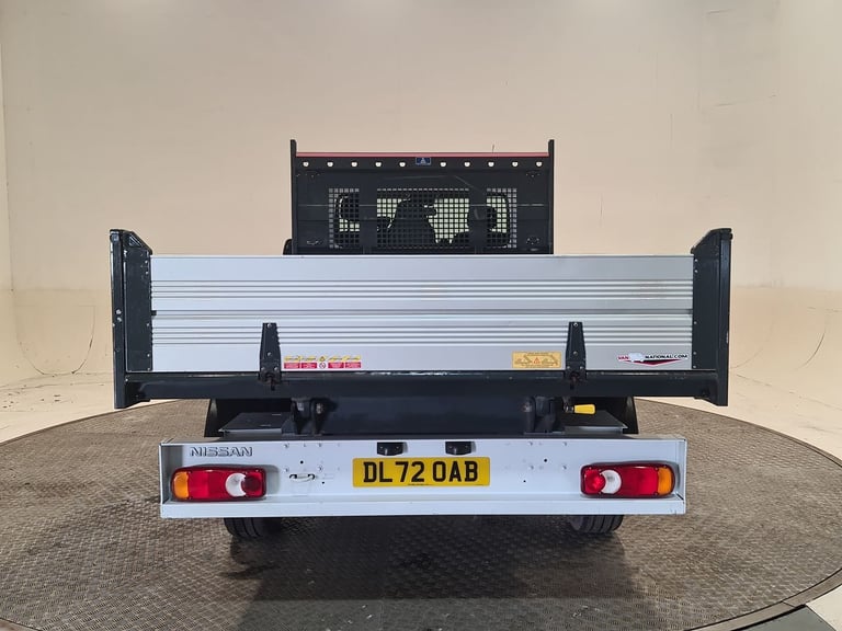 2023 Nissan Interstar 2.3 DCI 35 TEKNA L2 145 BHP TIPPER Tipper Diesel Manual