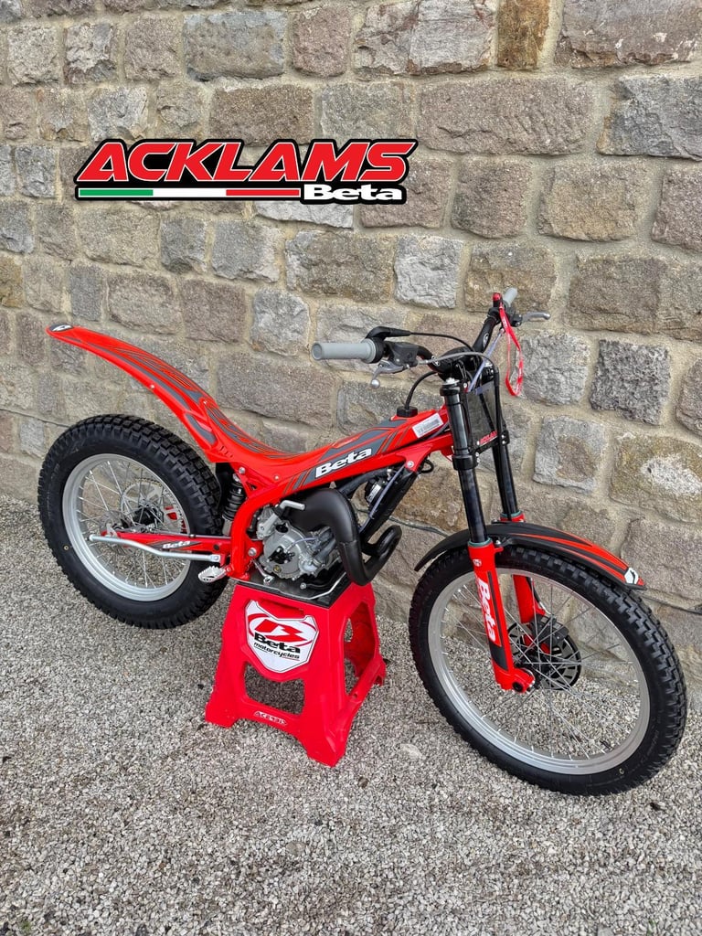 Beta Evo 80 BW Senior 2025 Model Kids Trials Bike **Finance Available**