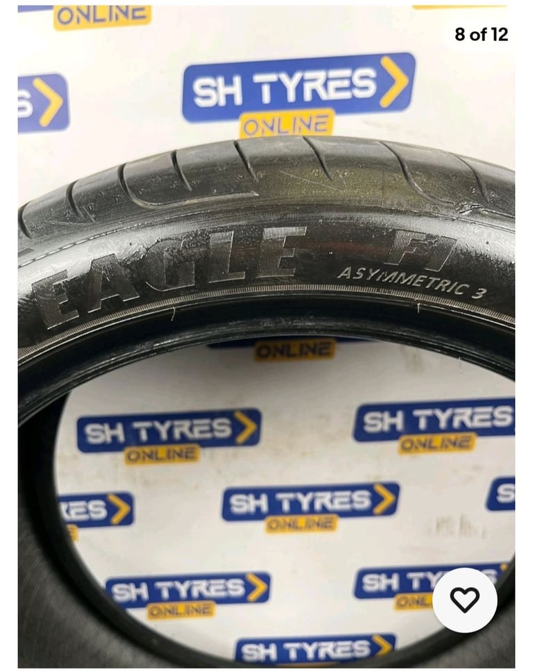 Goodyear Eagle 275/35 r19 