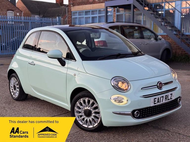 2017 Fiat 500 Hatchback (2015 - 2024) Hatchback Petrol Manual