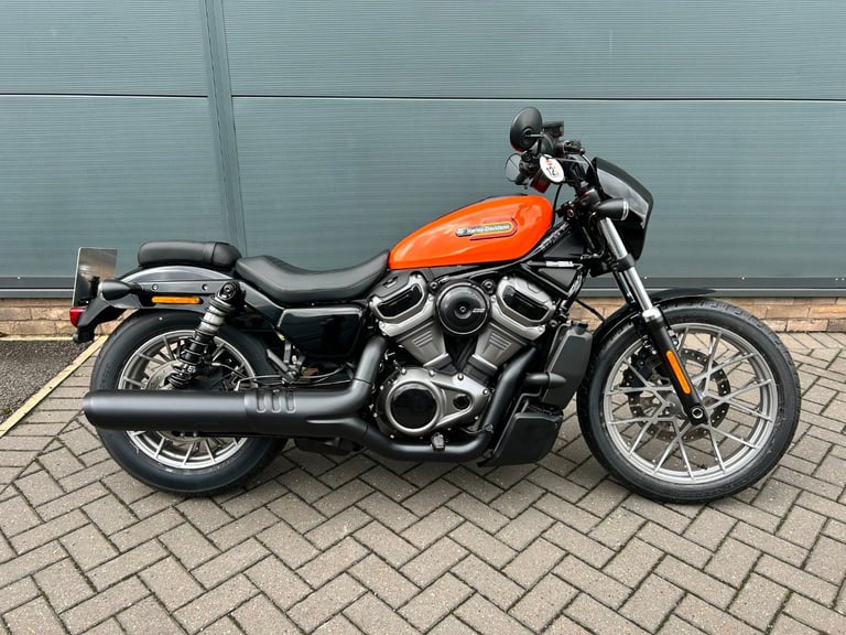 2025 Harley-Davidson NIGHTSTER RH975S Billiard Gray (24MY) PETROL Manual
