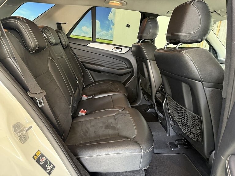 2012 Mercedes-Benz M-Class 2.1 ML250 BlueTEC Sport SUV 5dr Diesel G-Tronic 4WD Euro 6 (s/s) (204 ...