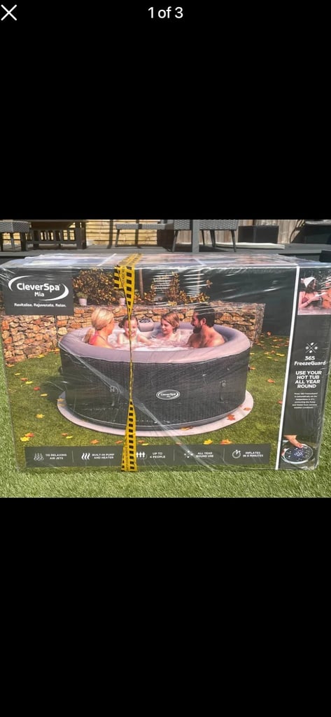 Clever Spa Hot Tub