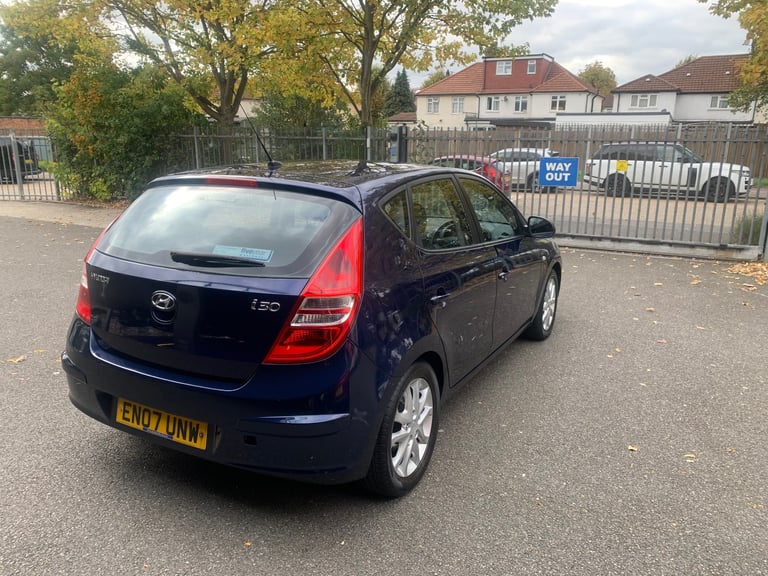 Hyundai, I30, Hatchback, 2007, Manual, 1396 (cc), 5 doors