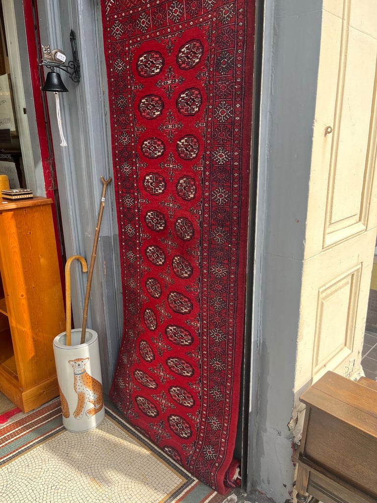image for Runner Rug - good quality and in very good condition . Great colours .  Size -  245 cm x 80 cm