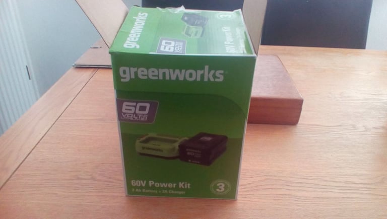 image for 60v battery and charger 2a new