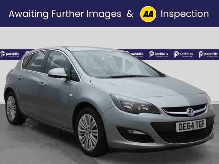 2014 Vauxhall Astra 1.4i 16V Excite 5dr HATCHBACK PETROL Manual