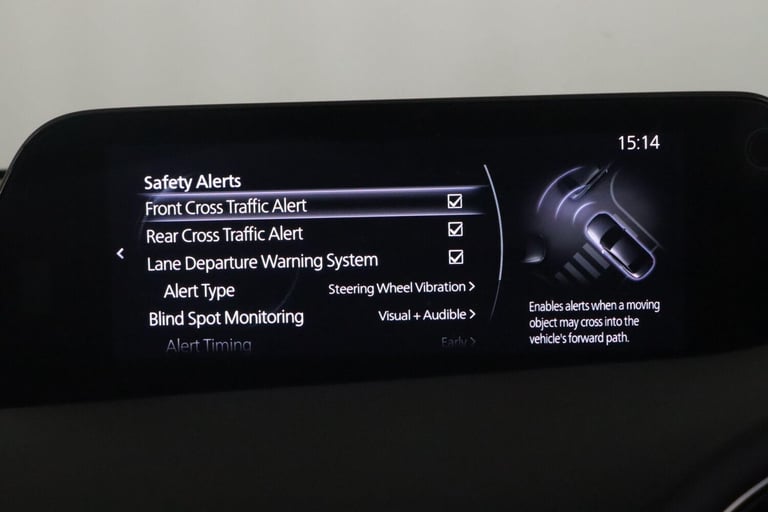 2020 Mazda Mazda3 2.0 SKYACTIV-X MHEV GT Sport Tech Auto Euro 6 (s/s) 4dr SALOON Petrol Automatic