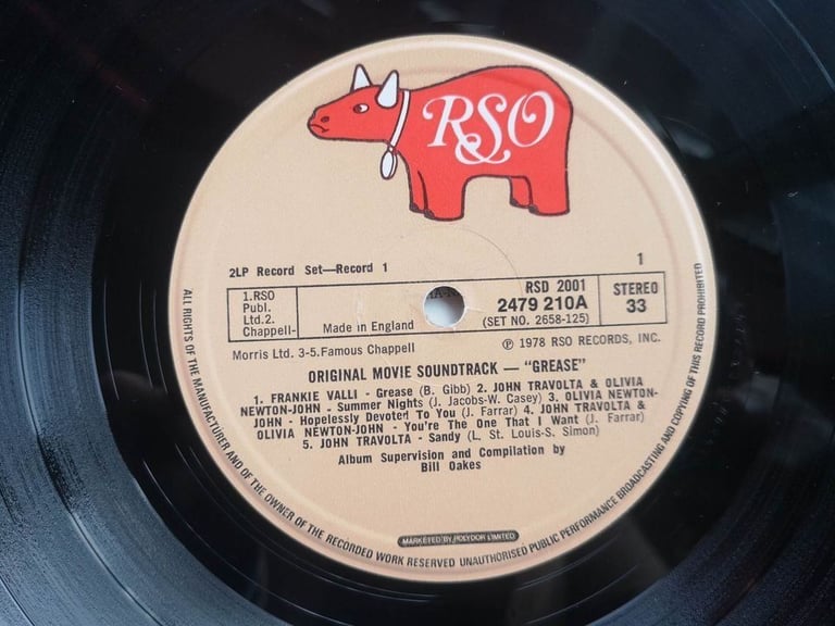 GREASE - VINYL