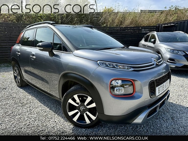 image for 2018 Citroen C3 Aircross PureTech Flair - NAVIGATION - DAB - PHONE - FSH - NEW MOT Mpv Petrol Manual