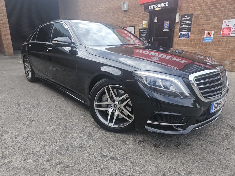 2015 Mercedes-Benz S Class S350d L AMG Line 4dr Auto Executive Diesel