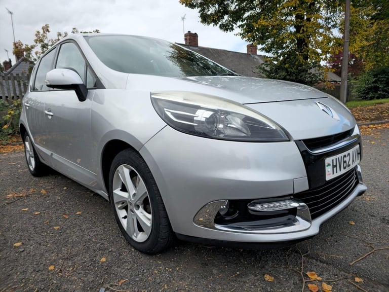 2012 Renault Scenic 1.5 dCi Dynamique TomTom Energy 5dr [Start Stop] MPV DIESEL Manual