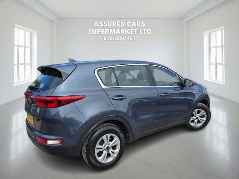 2016 66 KIA SPORTAGE 1.6 GDI 1 SUV 5DR PETROL MANUAL EURO 6 (130 BHP)