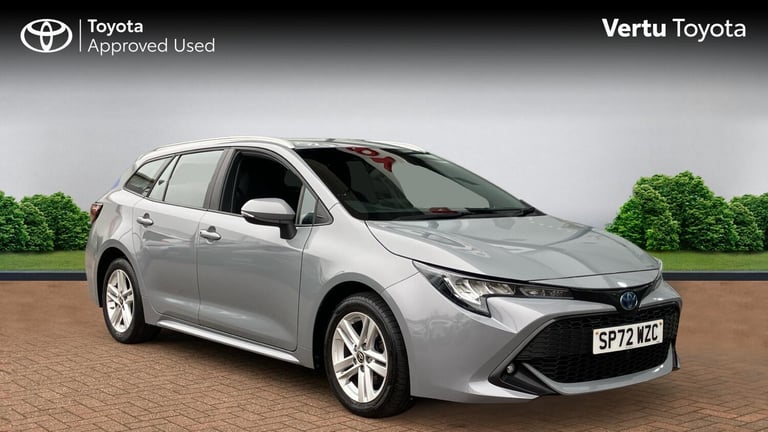 2022 Toyota Corolla 1.8 VVT-i Hybrid Icon 5dr CVT ESTATE PETROL/ELECTRIC Automatic