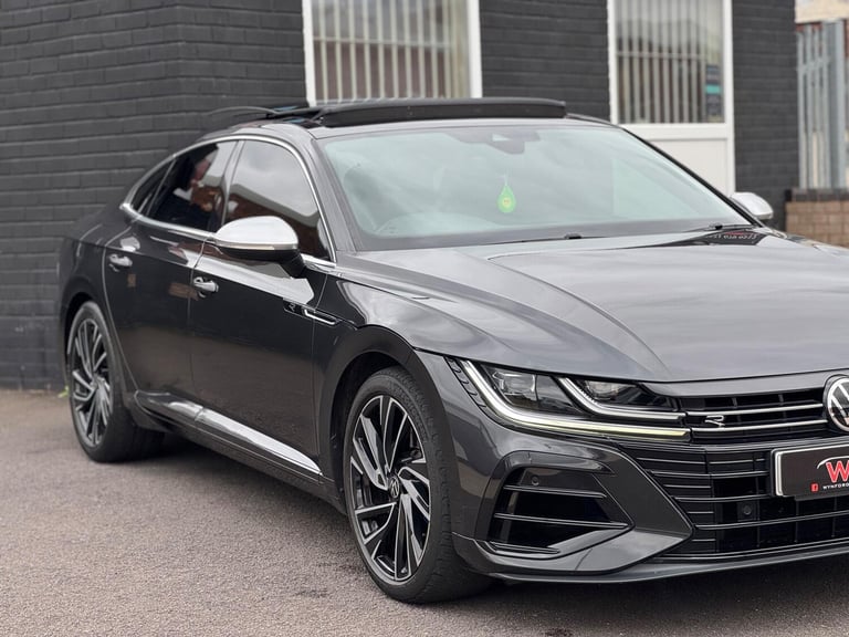 2021 Volkswagen Arteon 2.0 TSI R Fastback DSG 4Motion Euro 6 (s/s) 5dr HATCHBACK Petrol Automatic