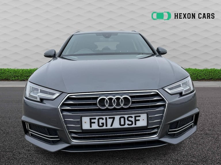 2017 Audi A4 Avant 2.0 TDI S line Estate 5dr Diesel Manual Euro 6 (s/s) (150 ps) Estate Diesel Ma...