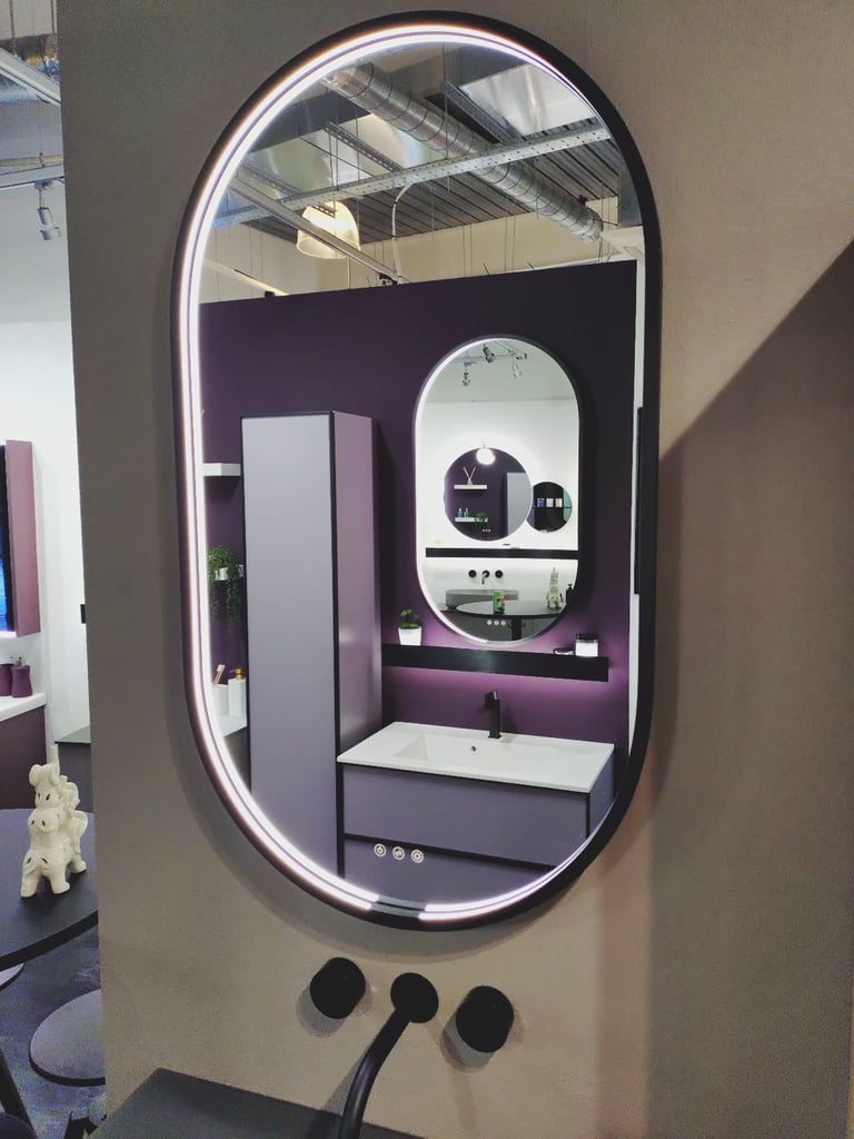 Dansani YOU! 80cm Vanity Set Light Oak *Manufacturers Ex-display* rrp £6409