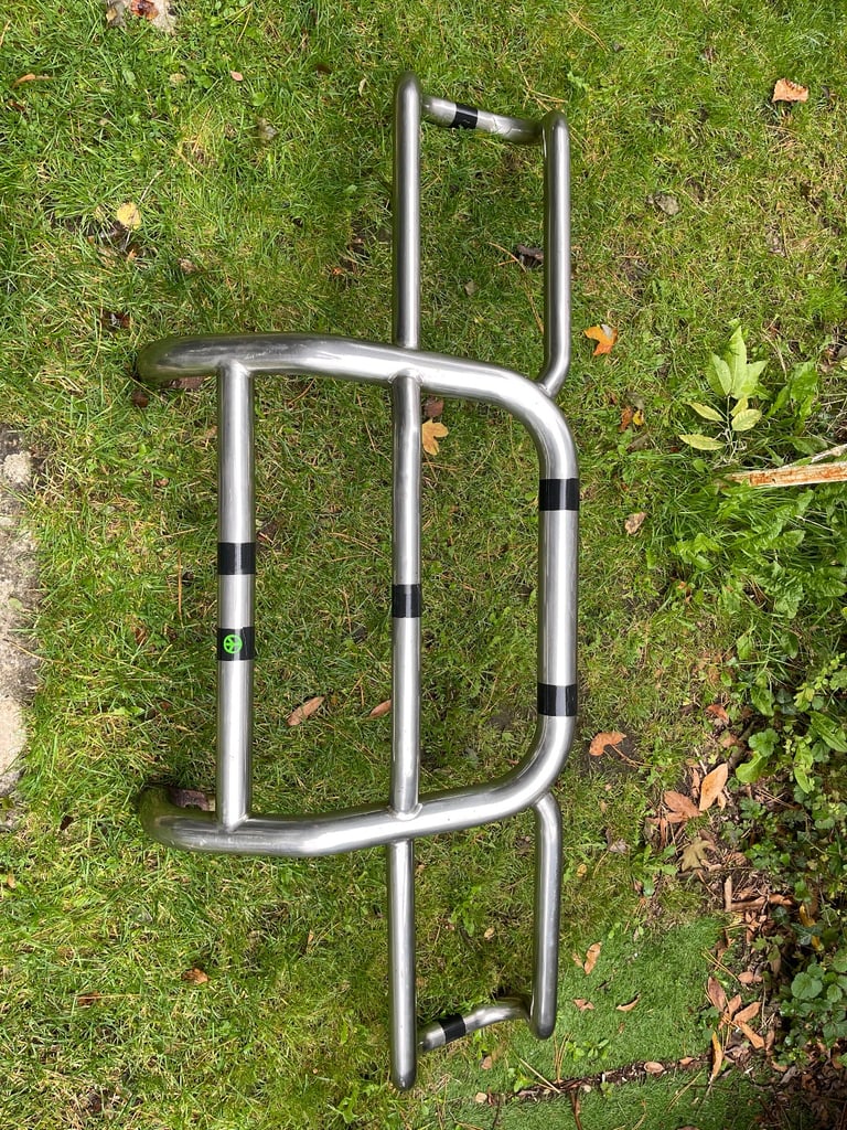 Mitsubishi L200 Bull bars 